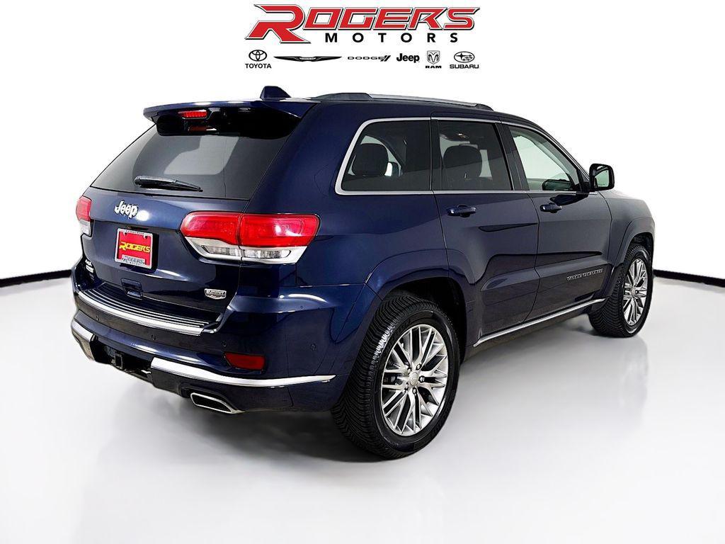 used 2018 Jeep Grand Cherokee car, priced at $25,999