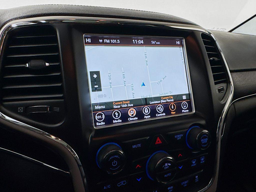 used 2018 Jeep Grand Cherokee car, priced at $25,999