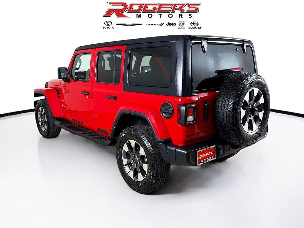 used 2021 Jeep Wrangler Unlimited car, priced at $32,995