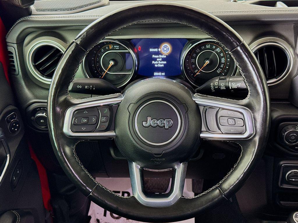 used 2021 Jeep Wrangler Unlimited car, priced at $32,995