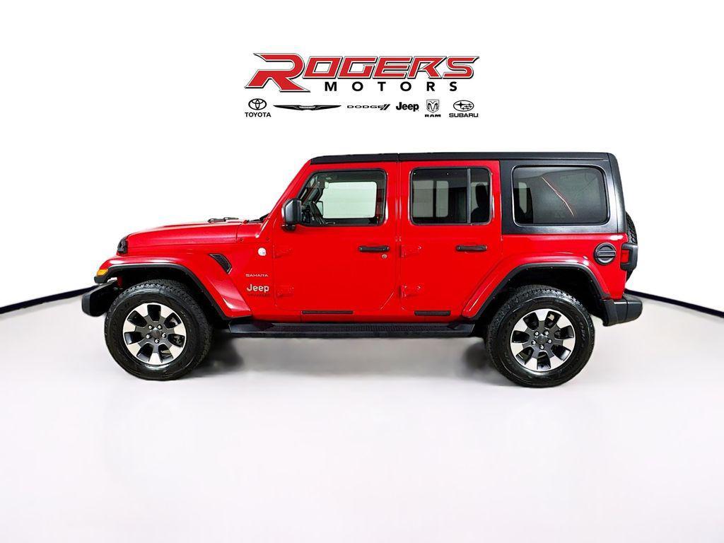 used 2021 Jeep Wrangler Unlimited car, priced at $32,995