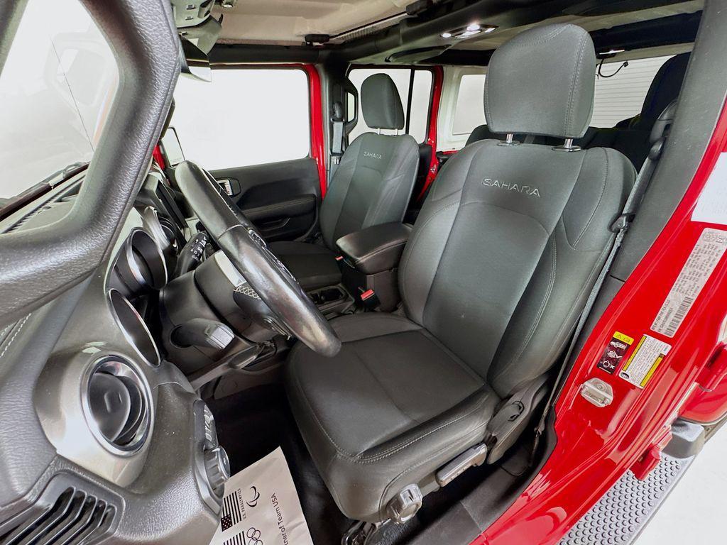 used 2021 Jeep Wrangler Unlimited car, priced at $32,995