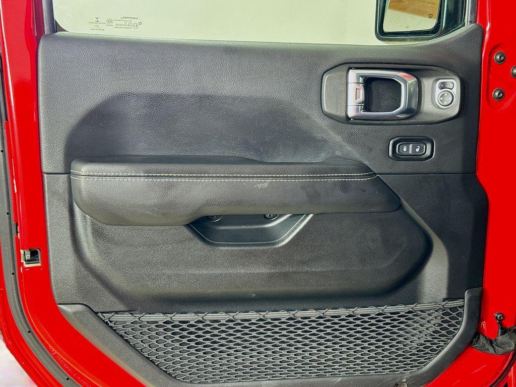 used 2021 Jeep Wrangler Unlimited car, priced at $32,995