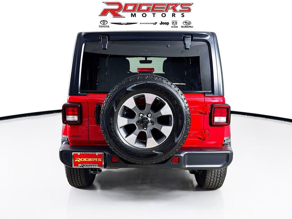 used 2021 Jeep Wrangler Unlimited car, priced at $32,995