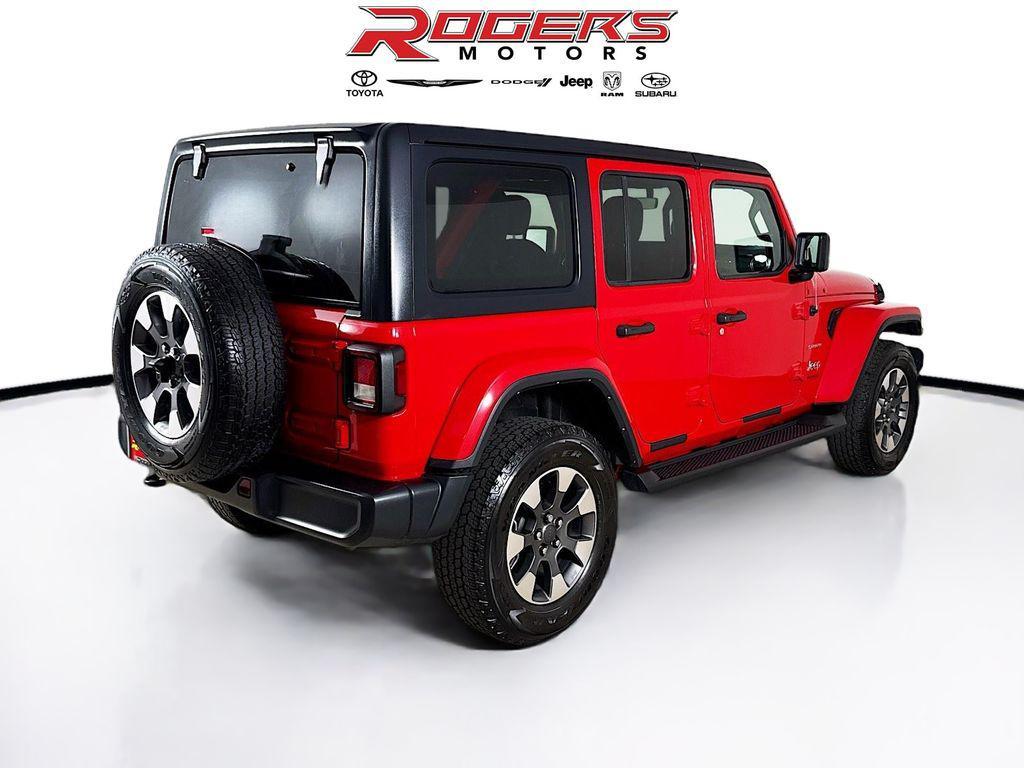 used 2021 Jeep Wrangler Unlimited car, priced at $32,995