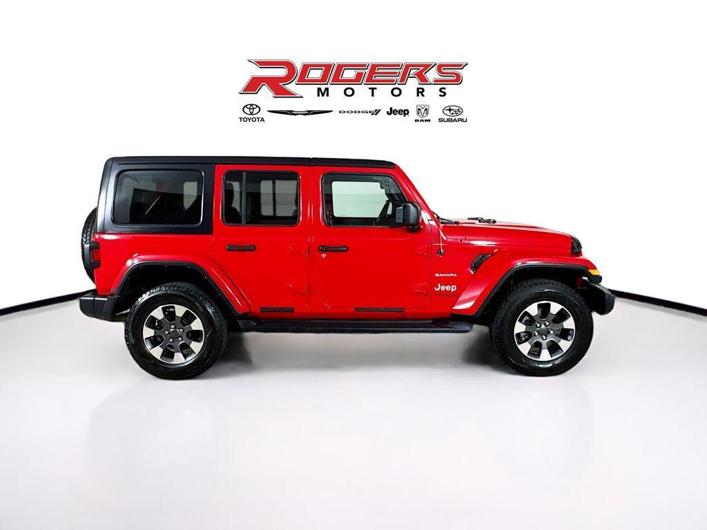 used 2021 Jeep Wrangler Unlimited car, priced at $32,995