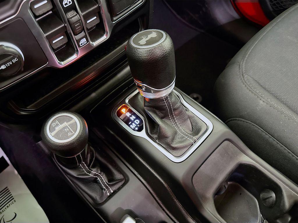 used 2021 Jeep Wrangler Unlimited car, priced at $32,995