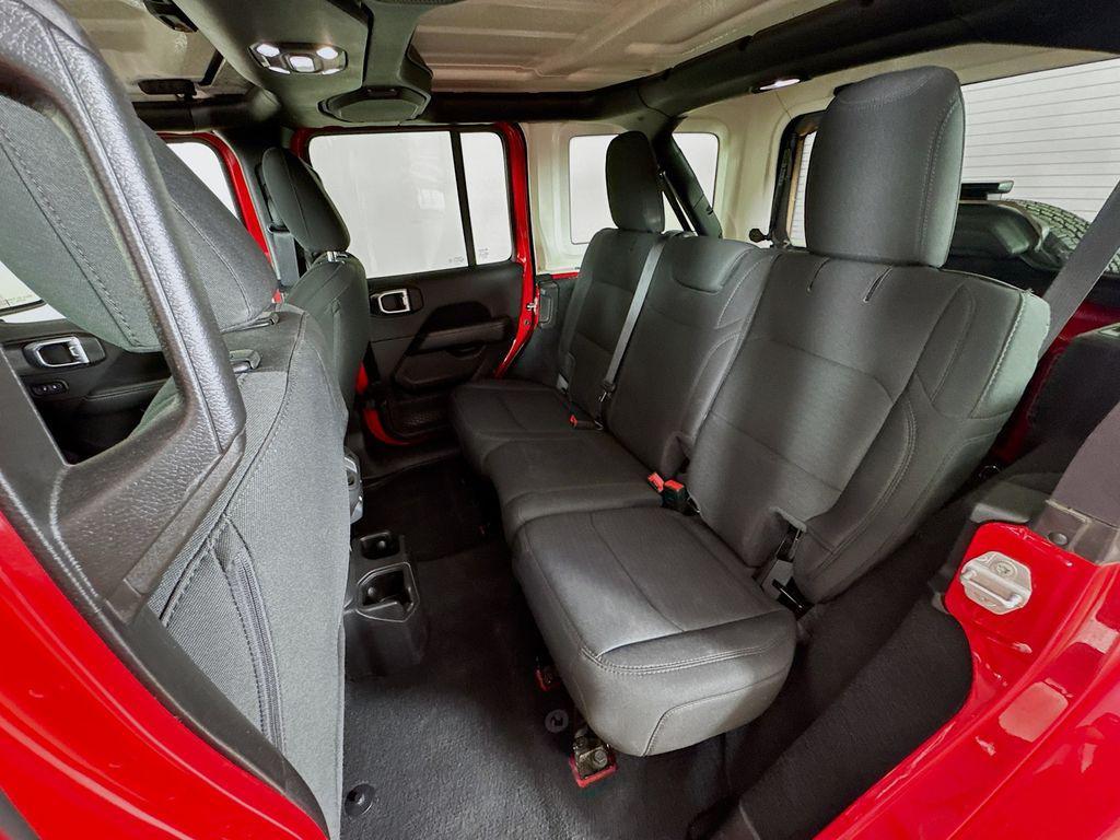 used 2021 Jeep Wrangler Unlimited car, priced at $32,995