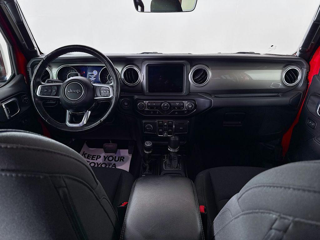 used 2021 Jeep Wrangler Unlimited car, priced at $32,995