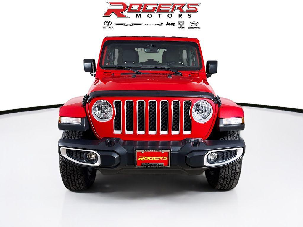 used 2021 Jeep Wrangler Unlimited car, priced at $32,995