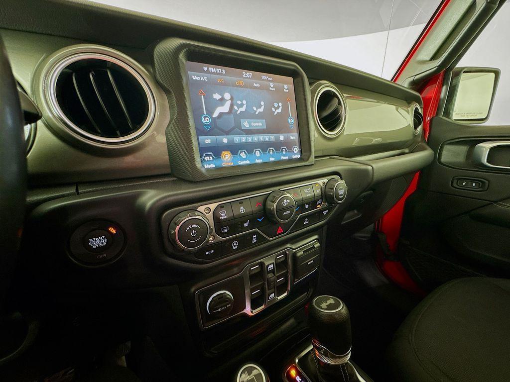 used 2021 Jeep Wrangler Unlimited car, priced at $32,995