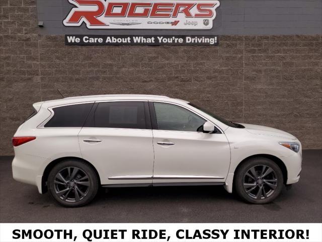used 2015 INFINITI QX60 car, priced at $13,995