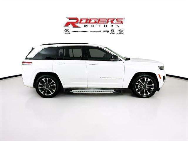 used 2024 Jeep Grand Cherokee car, priced at $55,995