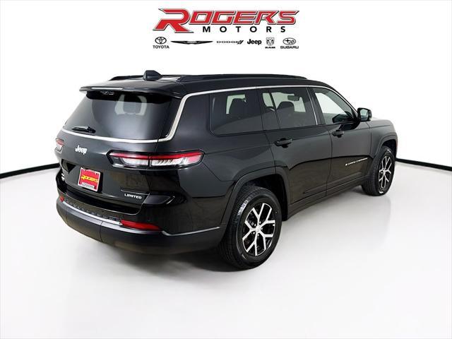 used 2024 Jeep Grand Cherokee L car, priced at $41,995