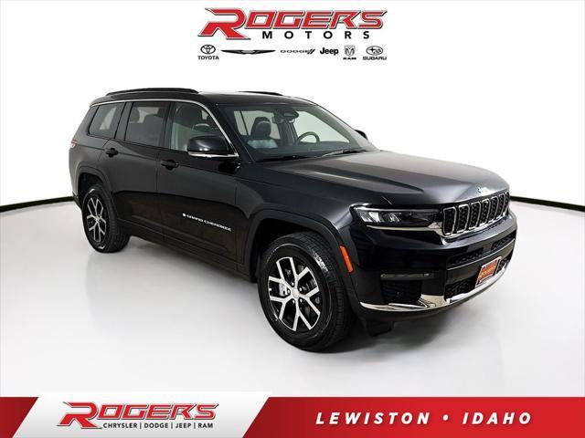 used 2024 Jeep Grand Cherokee L car, priced at $41,995