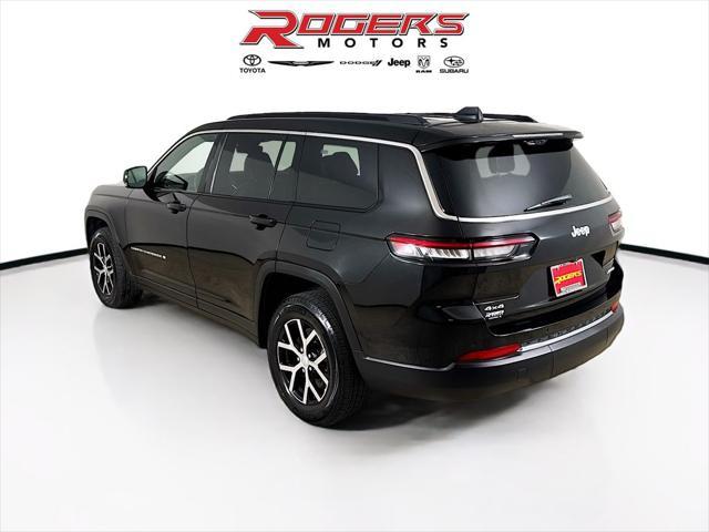 used 2024 Jeep Grand Cherokee L car, priced at $41,995