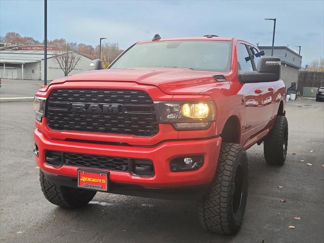 new 2024 Ram 2500 car, priced at $75,605