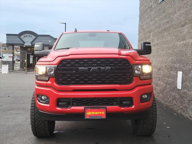 new 2024 Ram 2500 car, priced at $75,605