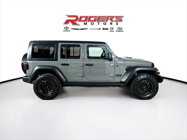 used 2020 Jeep Wrangler Unlimited car, priced at $35,995