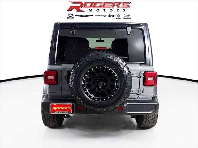 used 2020 Jeep Wrangler Unlimited car, priced at $35,995
