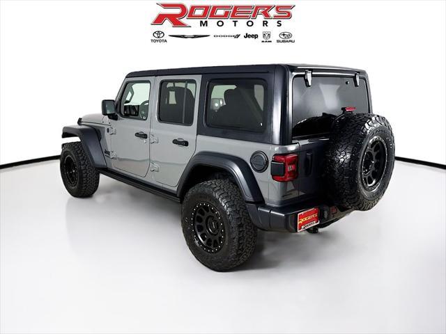 used 2020 Jeep Wrangler Unlimited car, priced at $35,995