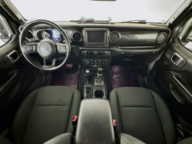 used 2020 Jeep Wrangler Unlimited car, priced at $35,995