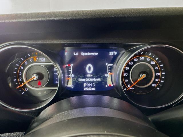 used 2020 Jeep Wrangler Unlimited car, priced at $35,995