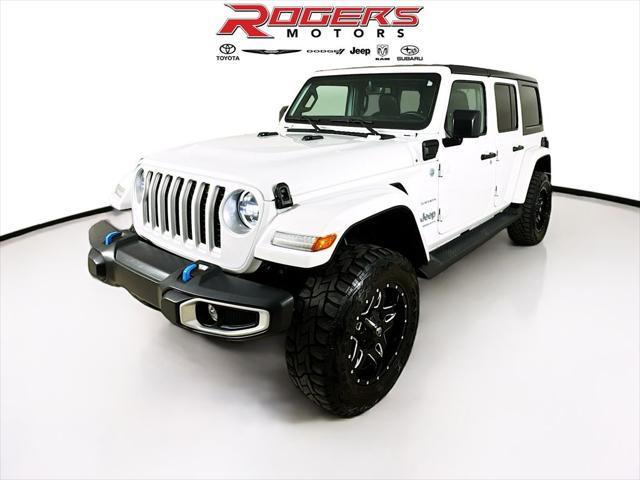 used 2023 Jeep Wrangler 4xe car, priced at $38,495