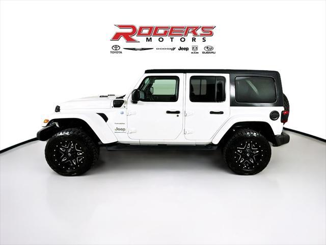 used 2023 Jeep Wrangler 4xe car, priced at $38,495