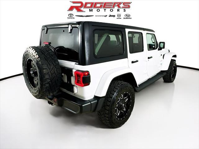 used 2023 Jeep Wrangler 4xe car, priced at $38,495