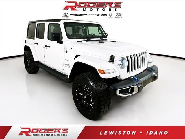 used 2023 Jeep Wrangler 4xe car, priced at $38,495