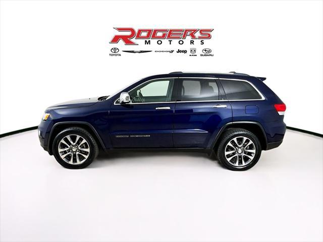 used 2017 Jeep Grand Cherokee car, priced at $17,995