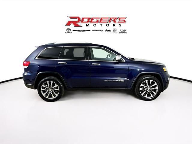 used 2017 Jeep Grand Cherokee car, priced at $17,995