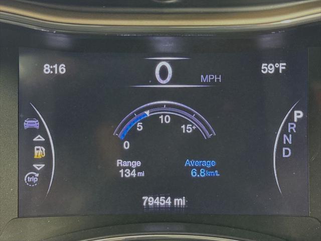 used 2017 Jeep Grand Cherokee car, priced at $17,995