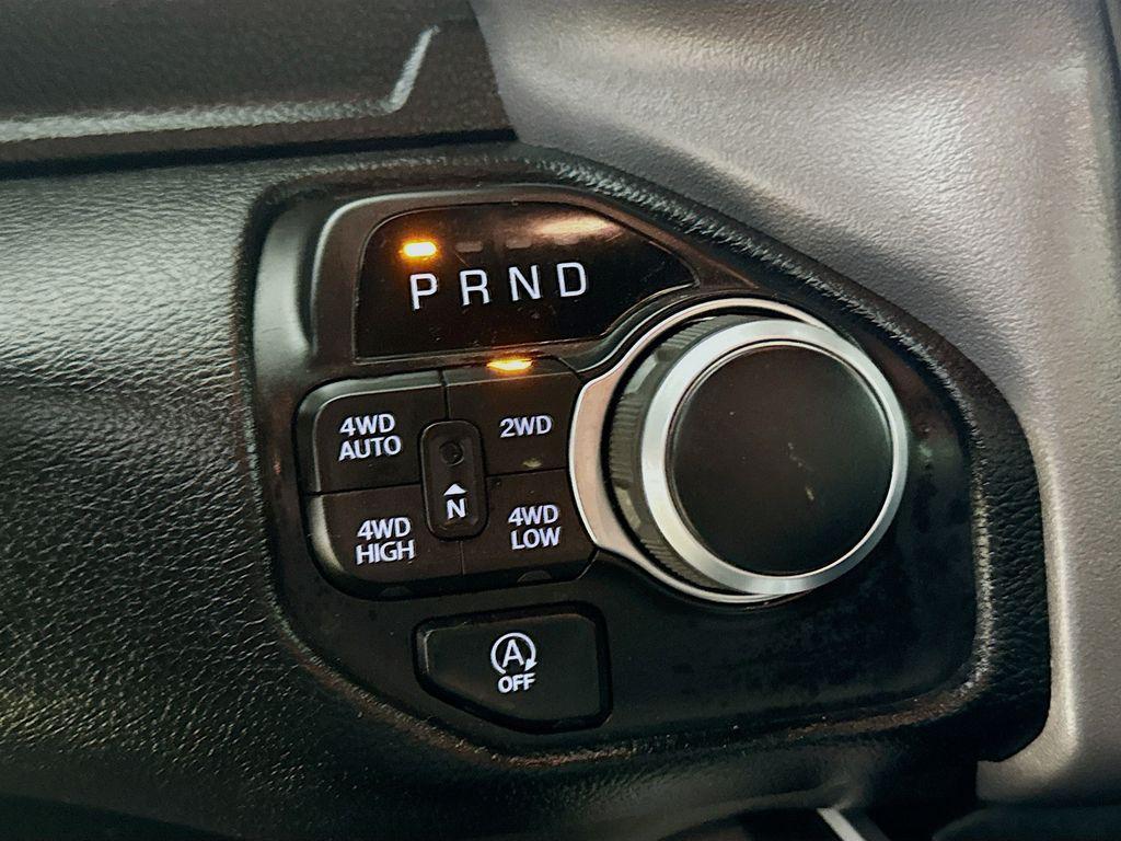 used 2022 Ram 1500 car, priced at $32,995