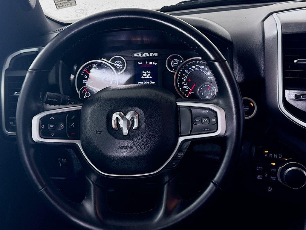 used 2022 Ram 1500 car, priced at $32,995