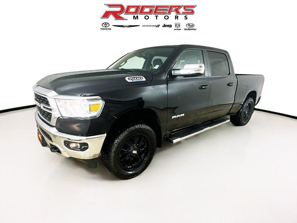 used 2022 Ram 1500 car, priced at $32,995