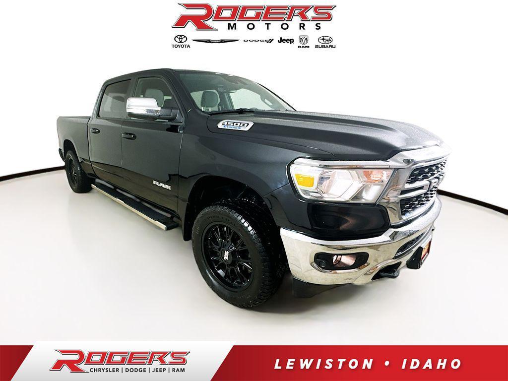 used 2022 Ram 1500 car, priced at $32,995