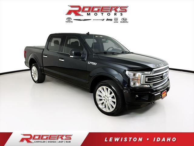 used 2019 Ford F-150 car, priced at $42,995
