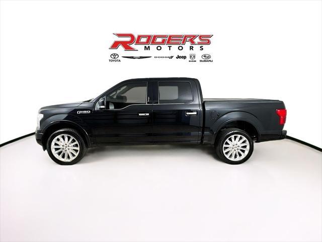 used 2019 Ford F-150 car, priced at $42,995
