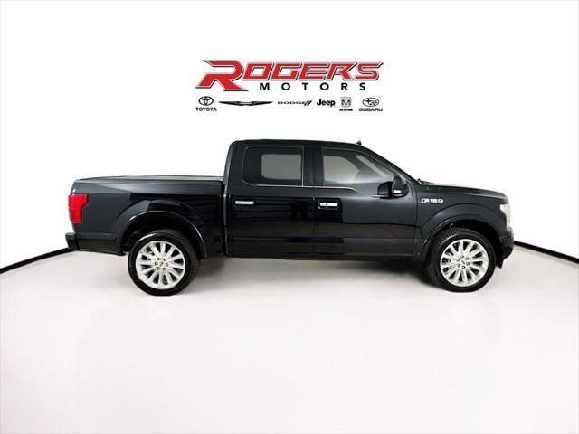 used 2019 Ford F-150 car, priced at $42,995