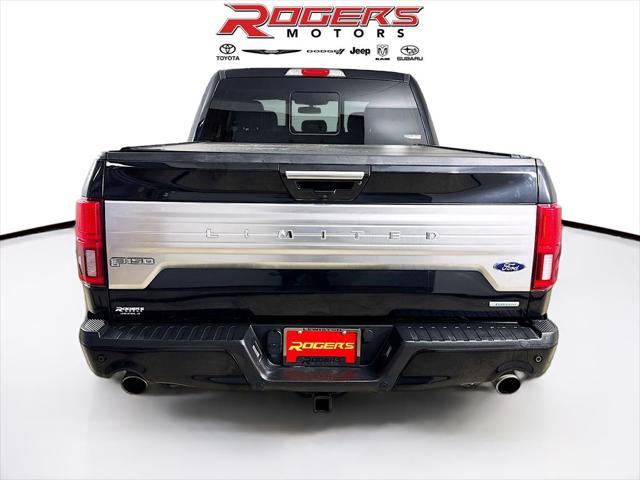 used 2019 Ford F-150 car, priced at $42,995