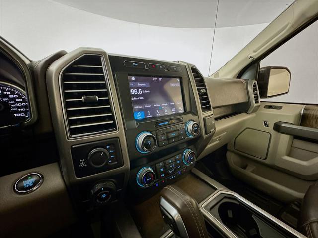 used 2019 Ford F-150 car, priced at $42,995