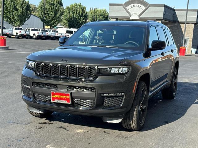 new 2024 Jeep Grand Cherokee L car, priced at $57,635