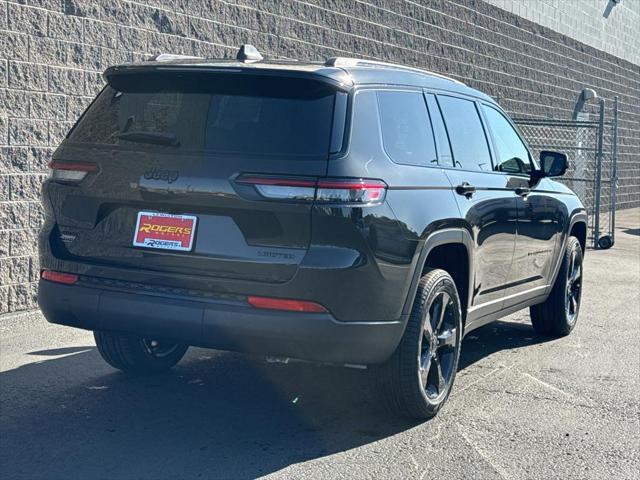 new 2024 Jeep Grand Cherokee L car, priced at $57,635