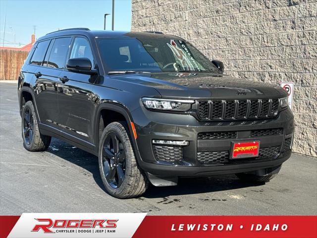 new 2024 Jeep Grand Cherokee L car, priced at $57,635