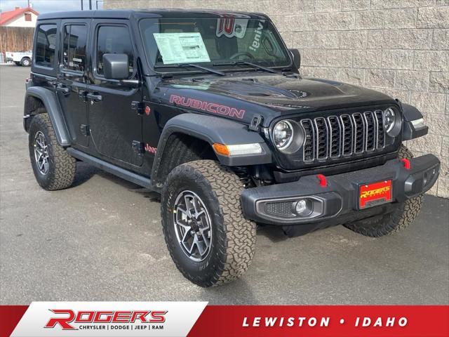 new 2024 Jeep Wrangler car, priced at $60,975