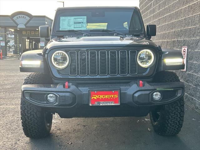 new 2024 Jeep Wrangler car, priced at $60,975