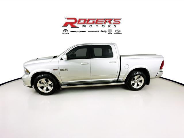 used 2015 Ram 1500 car, priced at $23,995