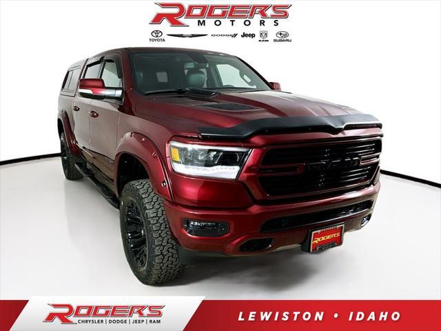 used 2020 Ram 1500 car, priced at $48,995